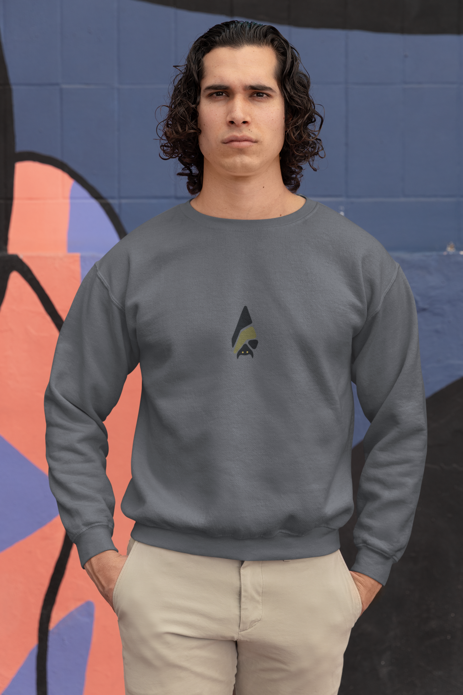 gildan sweatshirt Olive 1.png